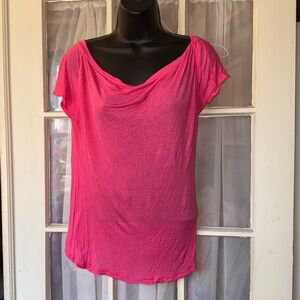 🥭 Mango 🩷 Pink Relaxed Short Sleeve Blouse